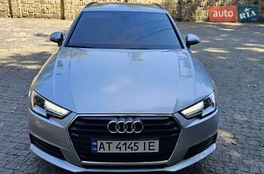 Универсал Audi A4 2018 в 