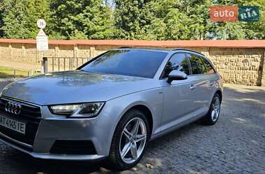Универсал Audi A4 2018 в 