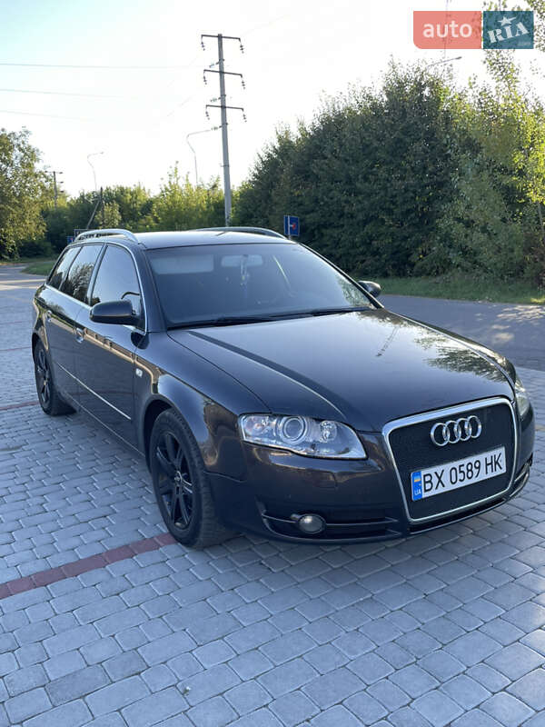 Універсал Audi A4 2007 в Старокостянтинові