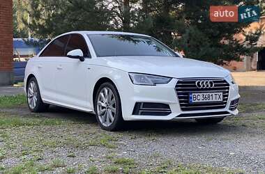 Седан Audi A4 2017 в Самборі