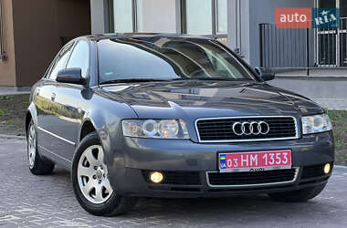 Седан Audi A4 2002 в Тернополі