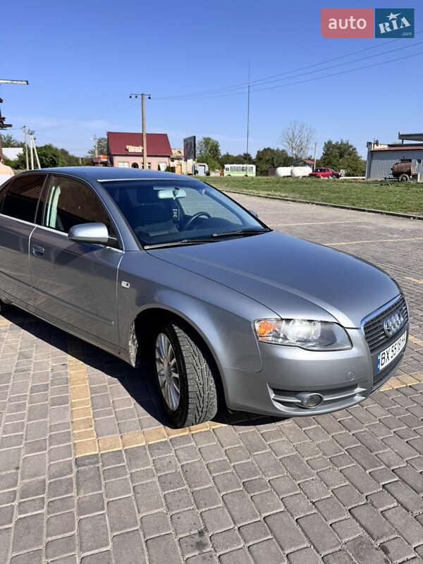 Седан Audi A4 2006 в Теофиполе фото 5 Седан Audi A4 2006 в Теофиполе