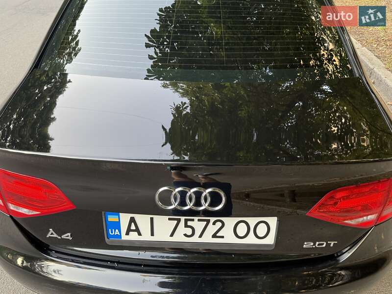 Седан Audi A4 2011 в Киеве