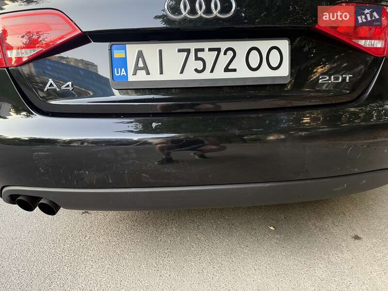 Седан Audi A4 2011 в Киеве