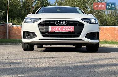 Универсал Audi A4 2021 в 
