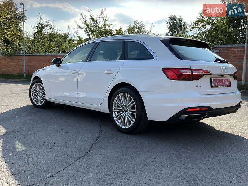 Универсал Audi A4 2021 в Дрогобыче