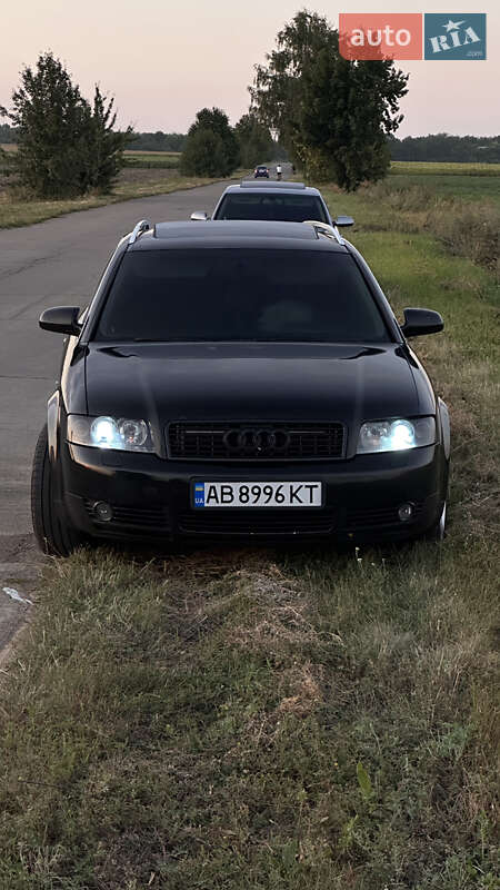Универсал Audi A4 2002 в Виннице