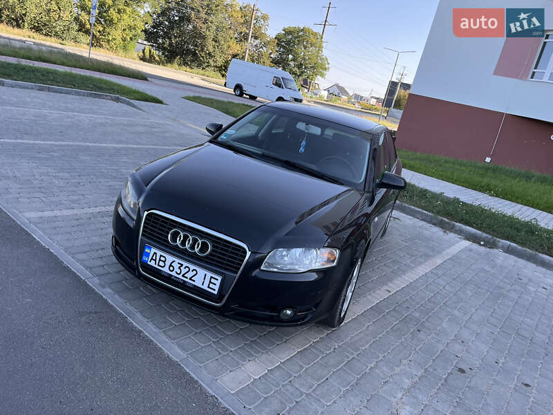 Седан Audi A4 2007 в 