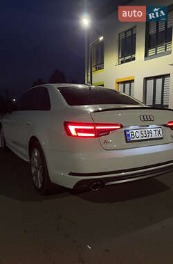 Седан Audi A4 2018 в 