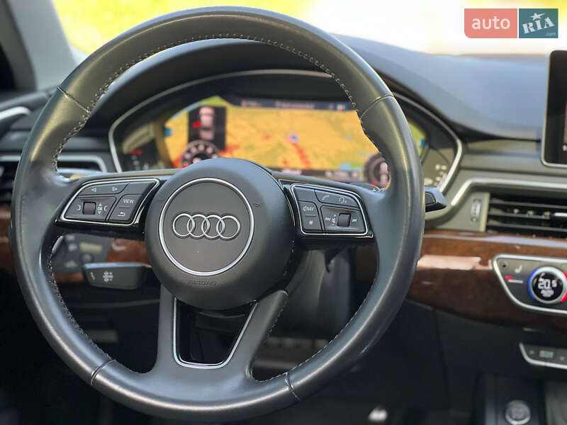 Седан Audi A4 2018 в Стрые