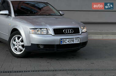 Седан Audi A4 2001 в Дрогобыче