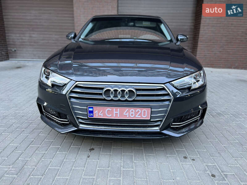 Седан Audi A4 2018 в Львове фото 3 Седан Audi A4 2018 в Львове