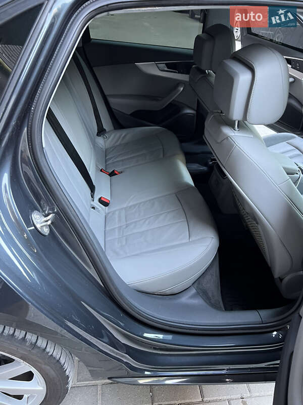 Седан Audi A4 2018 в Львове фото 19 Седан Audi A4 2018 в Львове