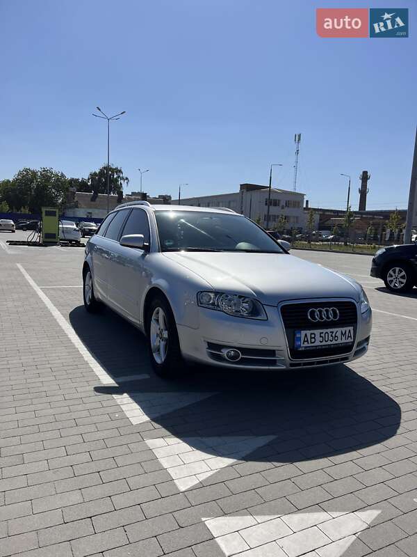 Универсал Audi A4 2007 в Виннице