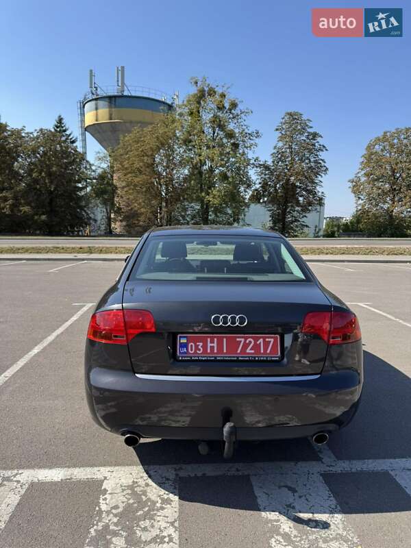Седан Audi A4 2007 в Рівному