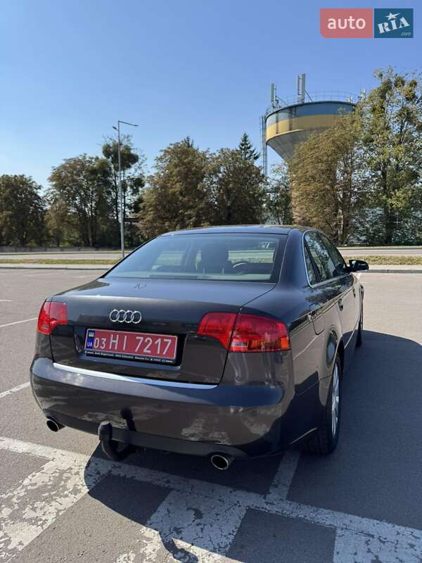 Седан Audi A4 2007 в Рівному