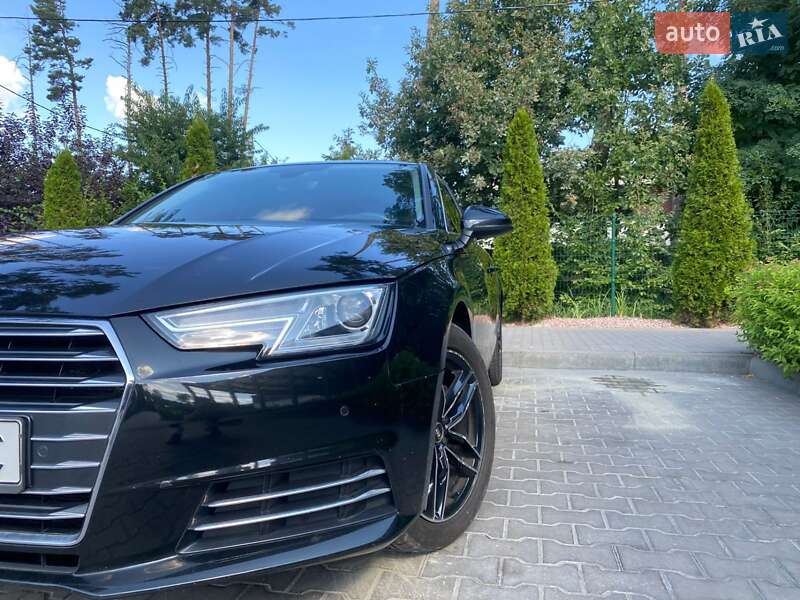 Седан Audi A4 2016 в Киеве фото 3 Седан Audi A4 2016 в Киеве