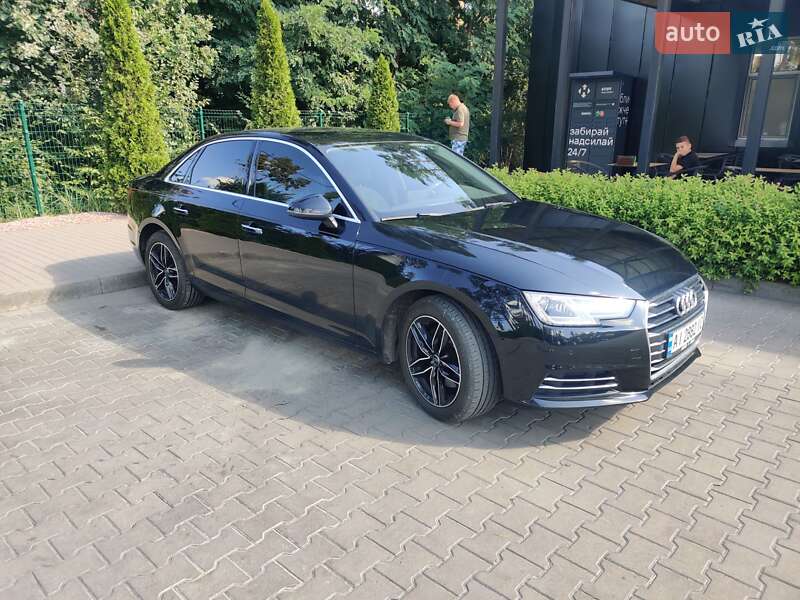 Audi A4 2016 Audi A4 2016