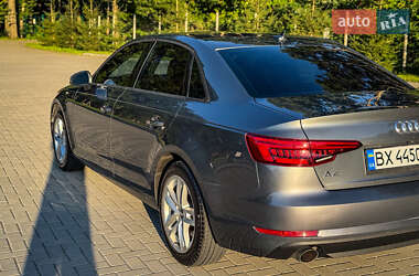 Седан Audi A4 2016 в 