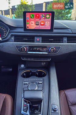 Седан Audi A4 2016 в 