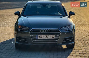 Седан Audi A4 2016 в 
