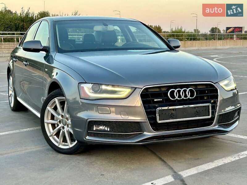 Седан Audi A4 2014 в Киеве