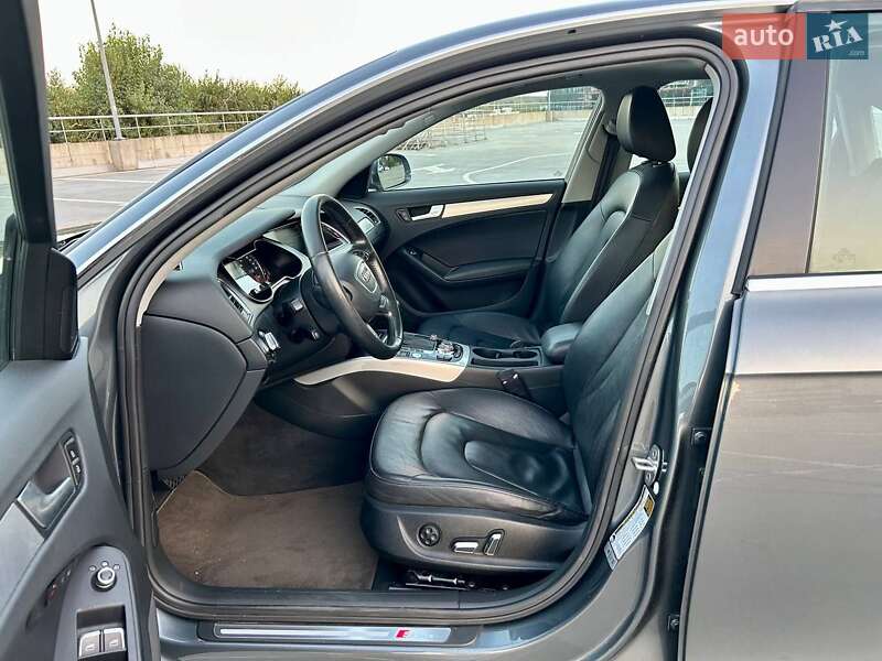 Седан Audi A4 2014 в Киеве