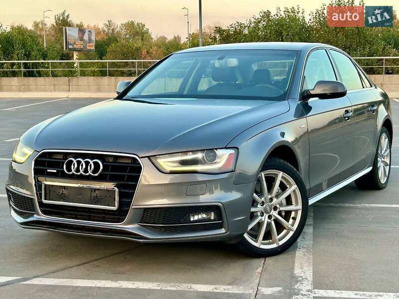 Седан Audi A4 2014 в Киеве