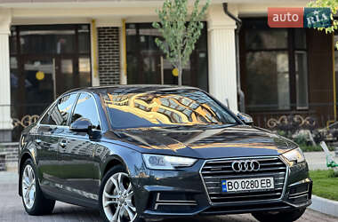 Седан Audi A4 2017 в 