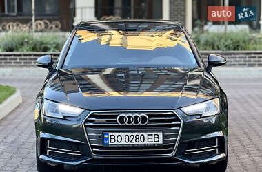 Седан Audi A4 2017 в 