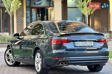 Седан Audi A4 2017 в 