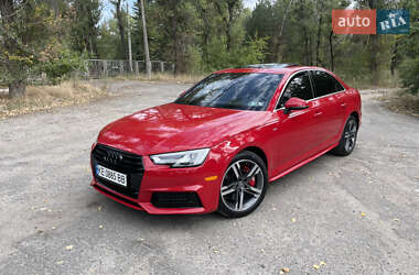 Седан Audi A4 2016 в Днепре