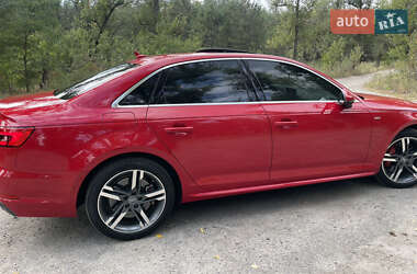 Седан Audi A4 2016 в Днепре