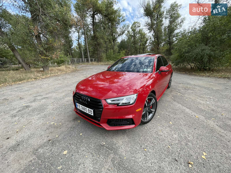 Седан Audi A4 2016 в Днепре