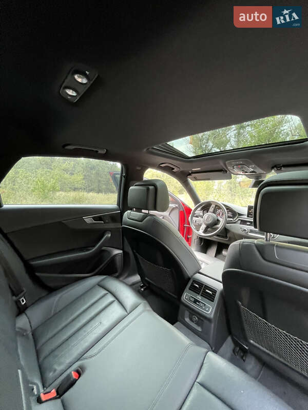 Седан Audi A4 2016 в Днепре