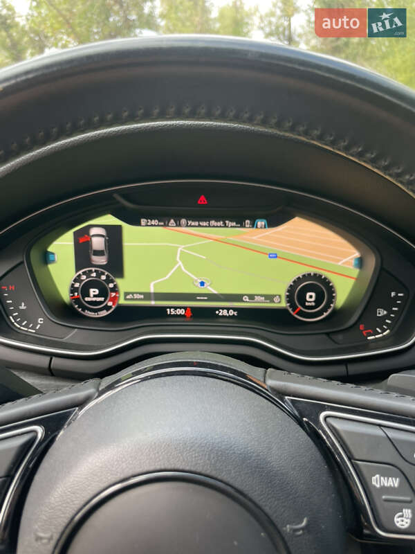 Седан Audi A4 2016 в Днепре