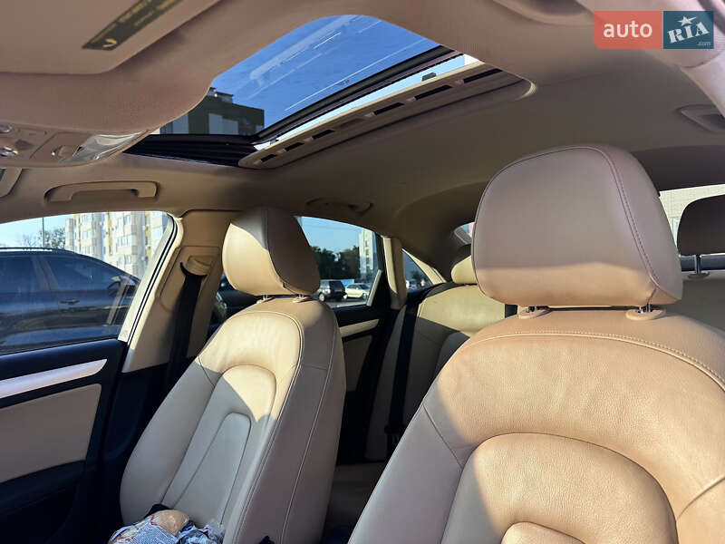 Седан Audi A4 2013 в Виннице фото 9 Седан Audi A4 2013 в Виннице
