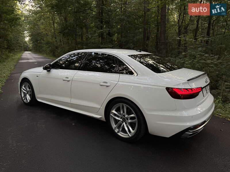 Седан Audi A4 2022 в Киеве фото 8 Седан Audi A4 2022 в Киеве