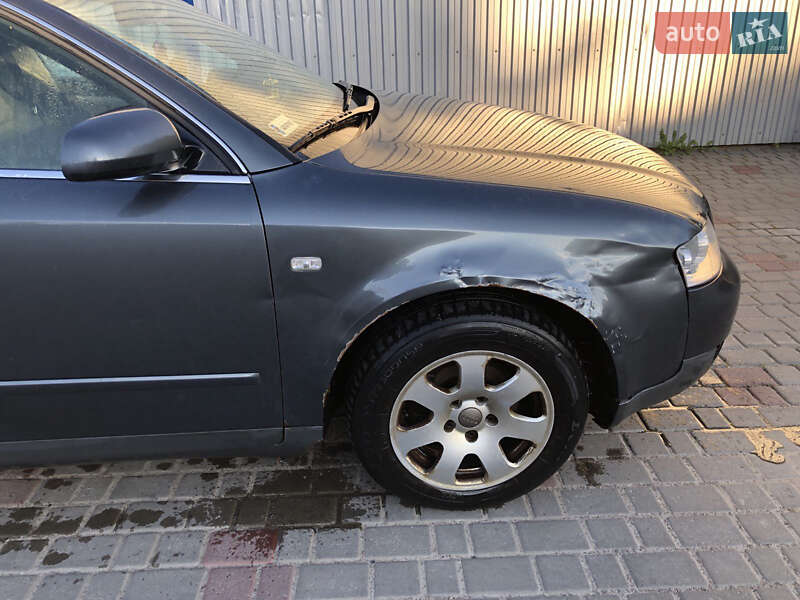 Универсал Audi A4 2002 в Сарнах