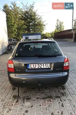 Универсал Audi A4 2002 в Сарнах