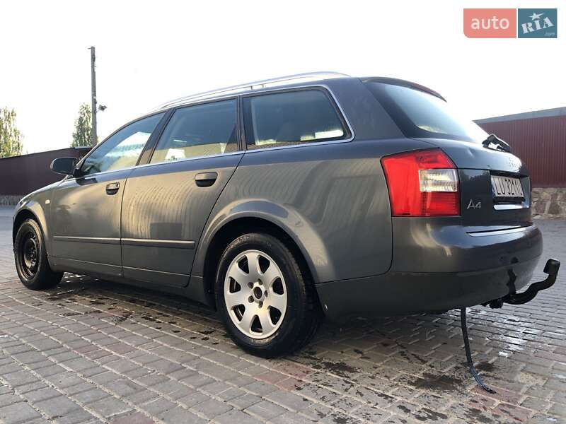 Універсал Audi A4 2002 в Сарнах
