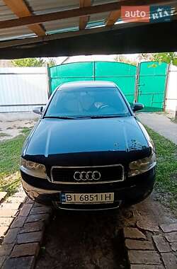 Седан Audi A4 2002 в Зіньківі