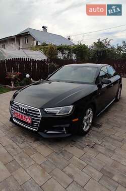 Седан Audi A4 2018 в 