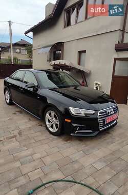 Седан Audi A4 2018 в 