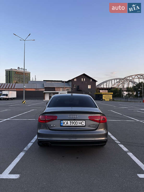 Седан Audi A4 2013 в Києві фото 3 Седан Audi A4 2013 в Києві