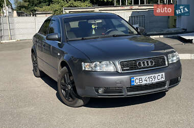 Седан Audi A4 2004 в Чернигове