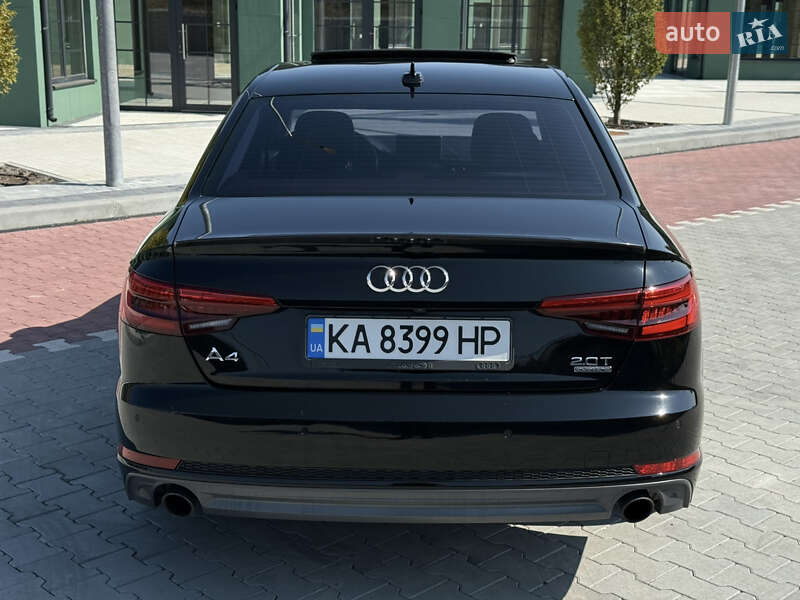 Седан Audi A4 2016 в Києві