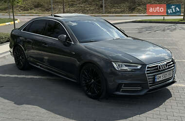 Седан Audi A4 2017 в 