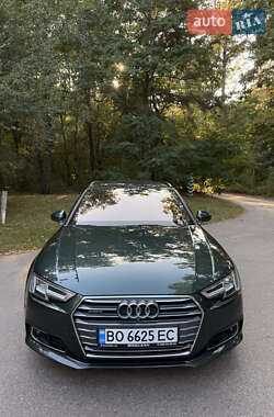 Универсал Audi A4 2016 в 