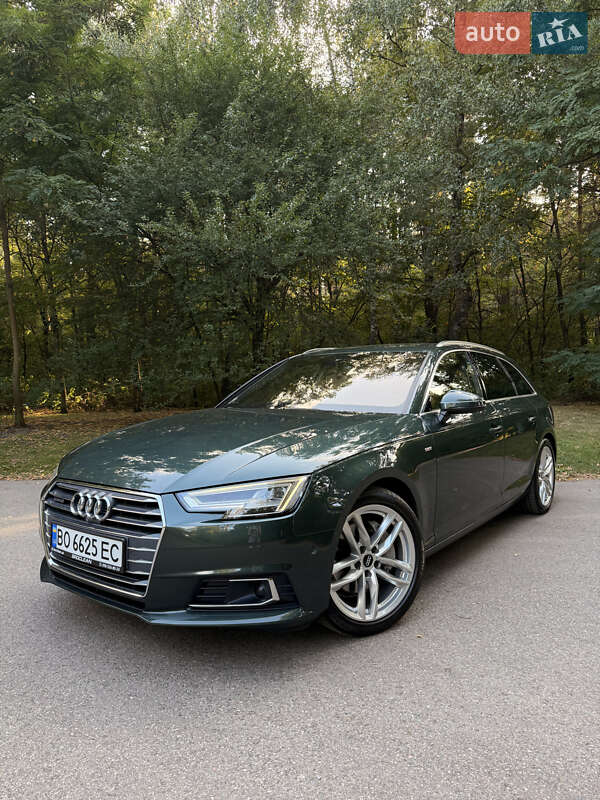 Универсал Audi A4 2016 в 